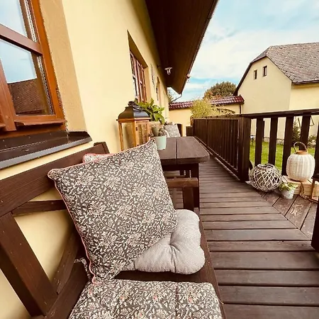Holiday home Bohdanecska Bohdanec